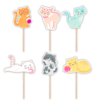 Cat scratch 6 pcs