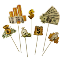 Banknote and coin slot 7 pcs