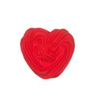 Red heart meringues 22pcs