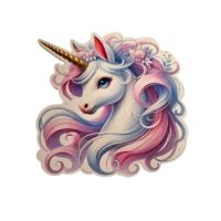Zápich Jednorožec plast