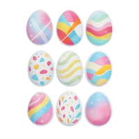 Zestaw pisanek 9 szt.