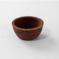 Tartaletki czekoladowe bezglutenowe 40x18 mm 42 szt.