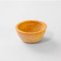 Salted gluten-free tartlets 40x18 mm 42 pcs