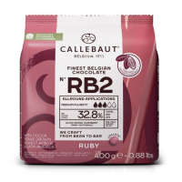 Czekolada Callebaut Ruby 400g