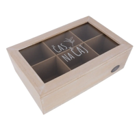 Kazeta na čajové vrecká