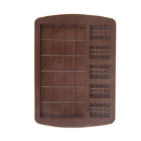 Forma silikon na čokoládu tabulky