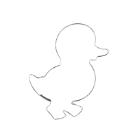 Vykrajovátko housátko