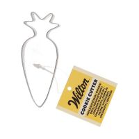 Stainless steel carrot cutter