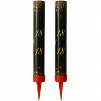 Cake fountain black No. 18 2 pcs