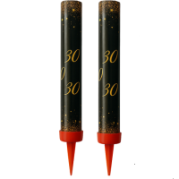 Cake fountain black No. 30 2 pcs