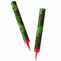 Fontána dortová Minecraft 12 cm 2 ks