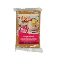 Sugar Paste Teddy Bear Brown 250g