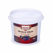 Darinka Pflaumenmarmelade, mit Äpfeln gesüßt, 1 kg