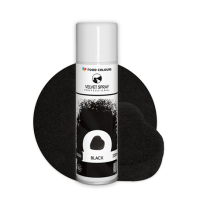 Wildlederspray schwarz 250 ml