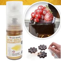 Farba v spreji zlatá New Gold Shimmering 5g