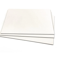 Podložka drevená biela 32x42 cm