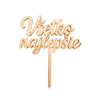 Zápich Všetko najlepšie drevo (10)