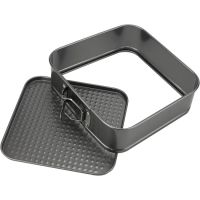 Square metal mold 23x23 cm