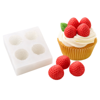 Mini eper szilikon forma