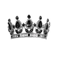 Schwarze Krone 10 cm