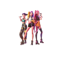 Zápich Huntrix zpívající dřevo