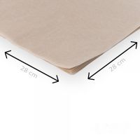 Pergamenový papír 28x28 cm 100 ks