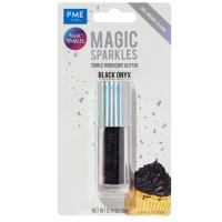 Trblietky čierne 3g