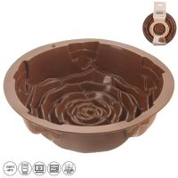 Forma silikónová bábovka ruža 25 cm