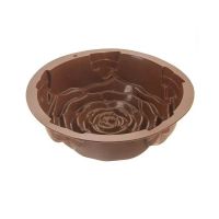 Szilikon tortaforma rózsa 25 cm