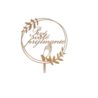 Elsőáldozás és kezek fa gravírozással