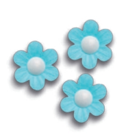 Vergissmeinnichtblau, 3,6 cm, 1/70