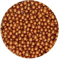 Posyp Soft Pearls Medium Gold zlaté perličky 60g