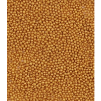 Goldene Mohnsamenstreusel 1 mm 50 g