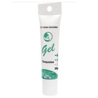 Farba gélová - Turquoise 30g