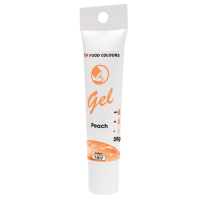 Barva gelová - Peach 30g