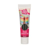 Farba gélova Fun Cakes Black 30g
