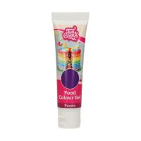 Barva gelová Fun Cakes Purple 30g