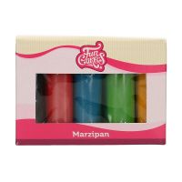 Fun Cakes Marzipan set 5 pcs x 100g