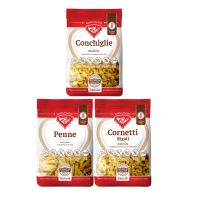 Balíček cestovín Mušličky, Koliena a Penne