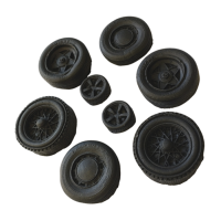 Sugar set tire mix 8 pcs