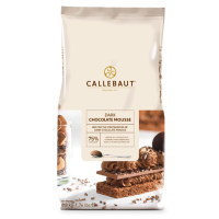 Callebaut dark chocolate mousse 800g