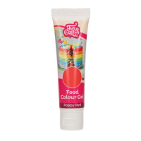 Barva gelová Fun Cakes Poppy Red 30g