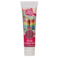 Barva gelová Fun Cakes Chic Aubergine 30g