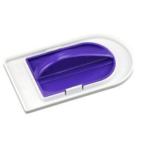 Two-piece fondant iron