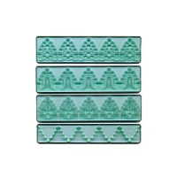Lace mold set of 4 pieces No. 3