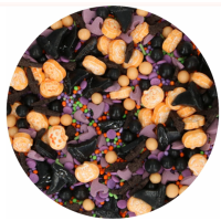 Posyp 3D Sprinkle Medley Faboolous Halloween 70g