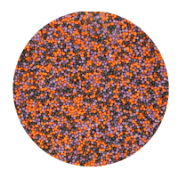Posyp mák Halloween 80g