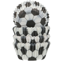 Košíčky mini papierové  futbal 100 ks
