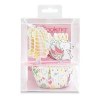 Paper cups+cutouts unicorn 24pcs