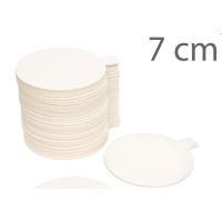 Podložka bílá 7 cm